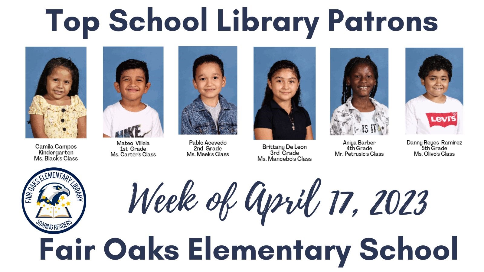 Top Library Patrons 